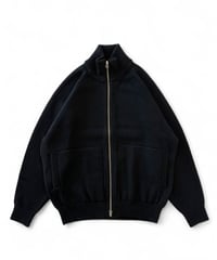 YOKO SAKAMOTO / CREW NECK PULLOVER -BLACK- | YU