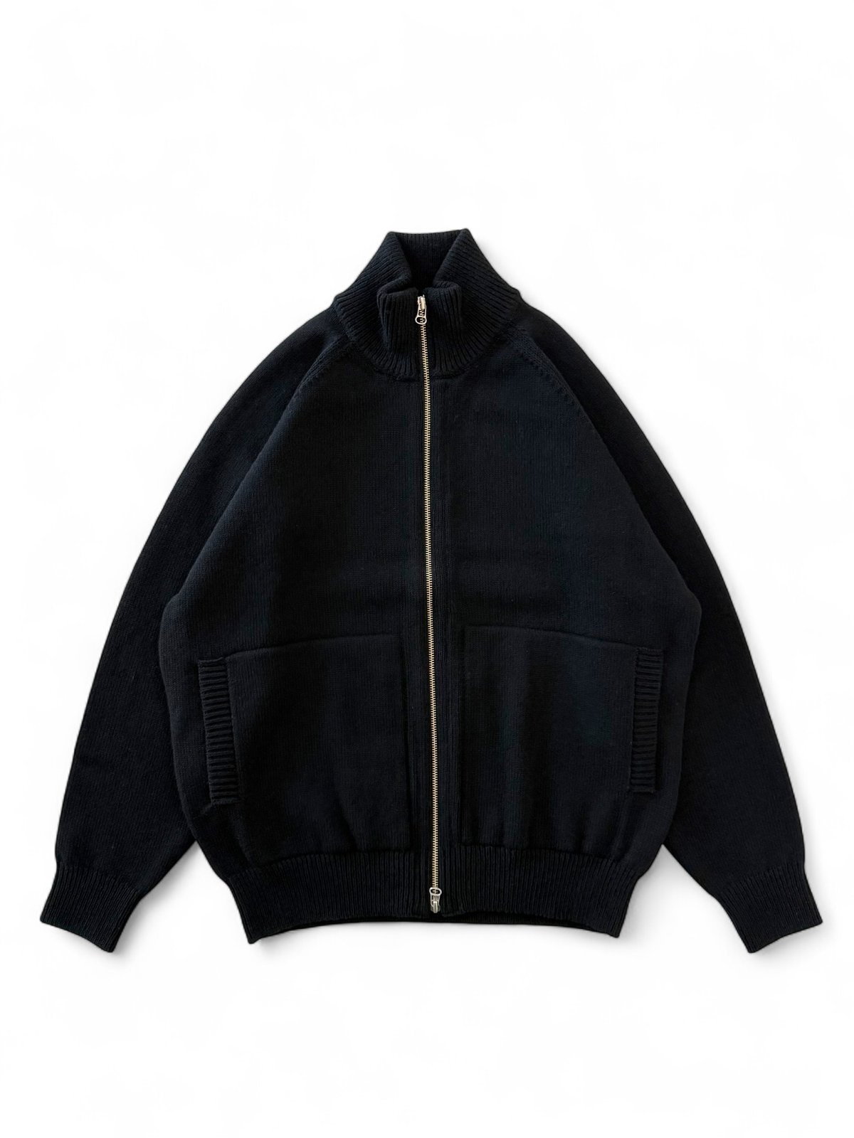 未使用タグ付 hevo ドライバーズニット ウール オフホワイト 50 XL MAISON SPECIAL（メゾンスペシャル）の「《UNISEX》Snow Wash