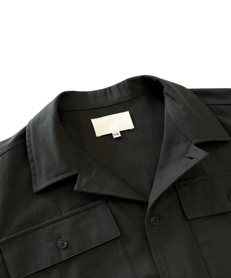 【26SS】 YOKO SAKAMOTO / UTILITY SHIRT -OLIVE-