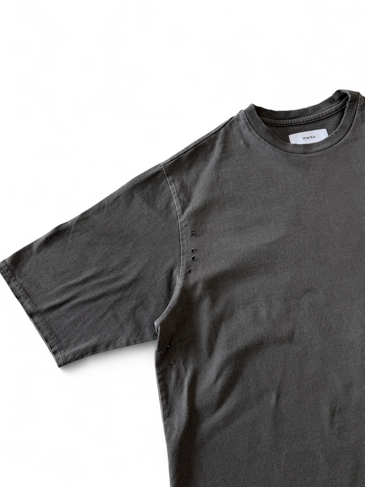 トップス marka DAMAGE SHIRT MARKA | 〈別注〉 DAMAGE SHIRT - Buyee, an Online Proxy