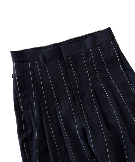 【26SS】 SHINYAKOZUKA / Dear, BAGGY (ISSUE#8) -STRIPE-