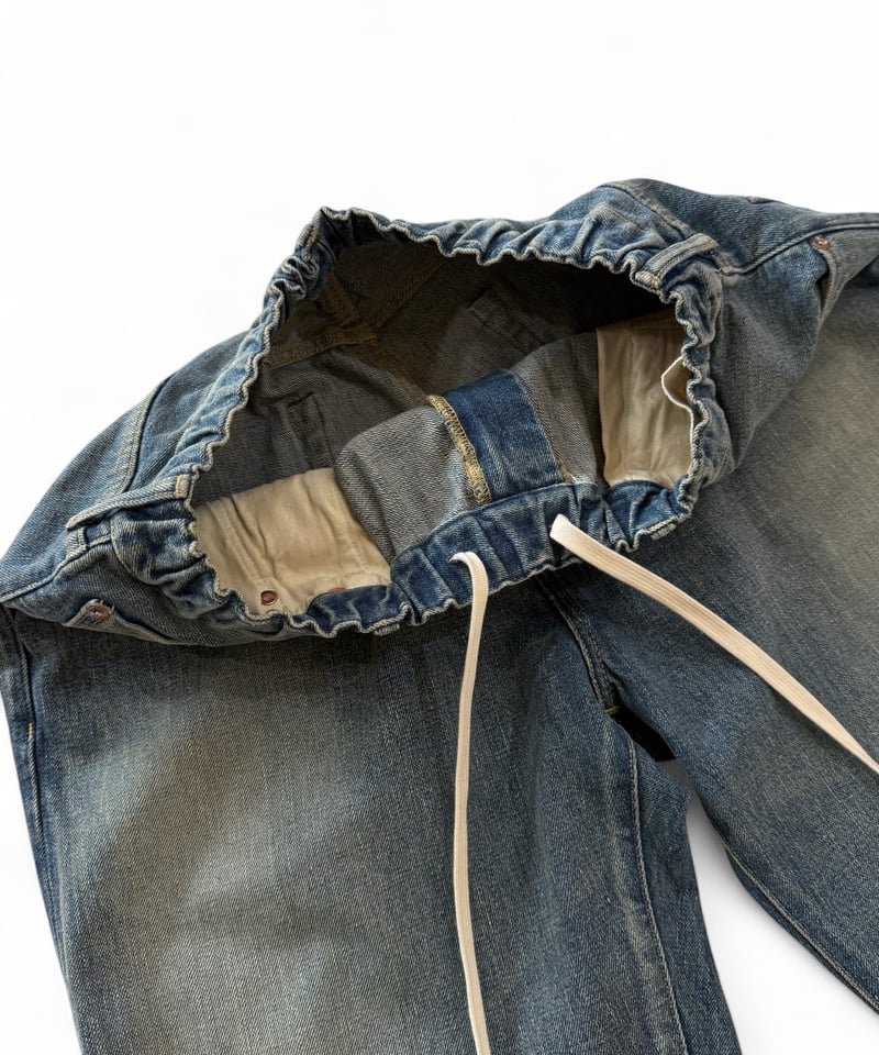 25AW】YOKO SAKAMOTO / 5POCKET EASY PANTS -FADE