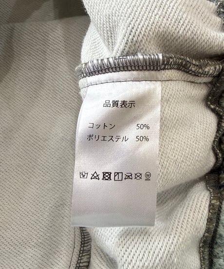 【26SS】 TENHALF / TENHALF SWEAT -BROWNCHECK-