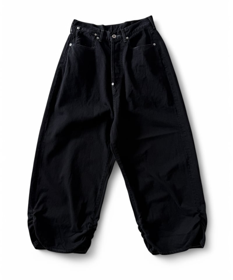 24AW リフォメッド FRESH MAN DENIM WIDE PANTS