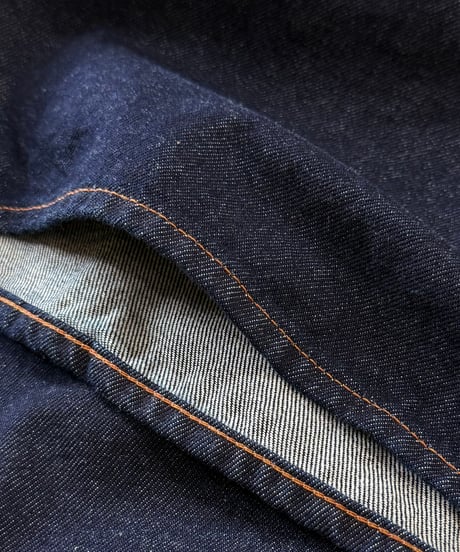 【26SS】 SHINYAKOZUKA / WASHED ORDINARY CITY LOOSE(ISSUE#8) -INDIGO-