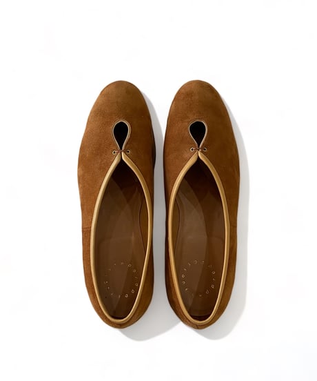 Post Production / Tear Pumps -Lamb Suede-