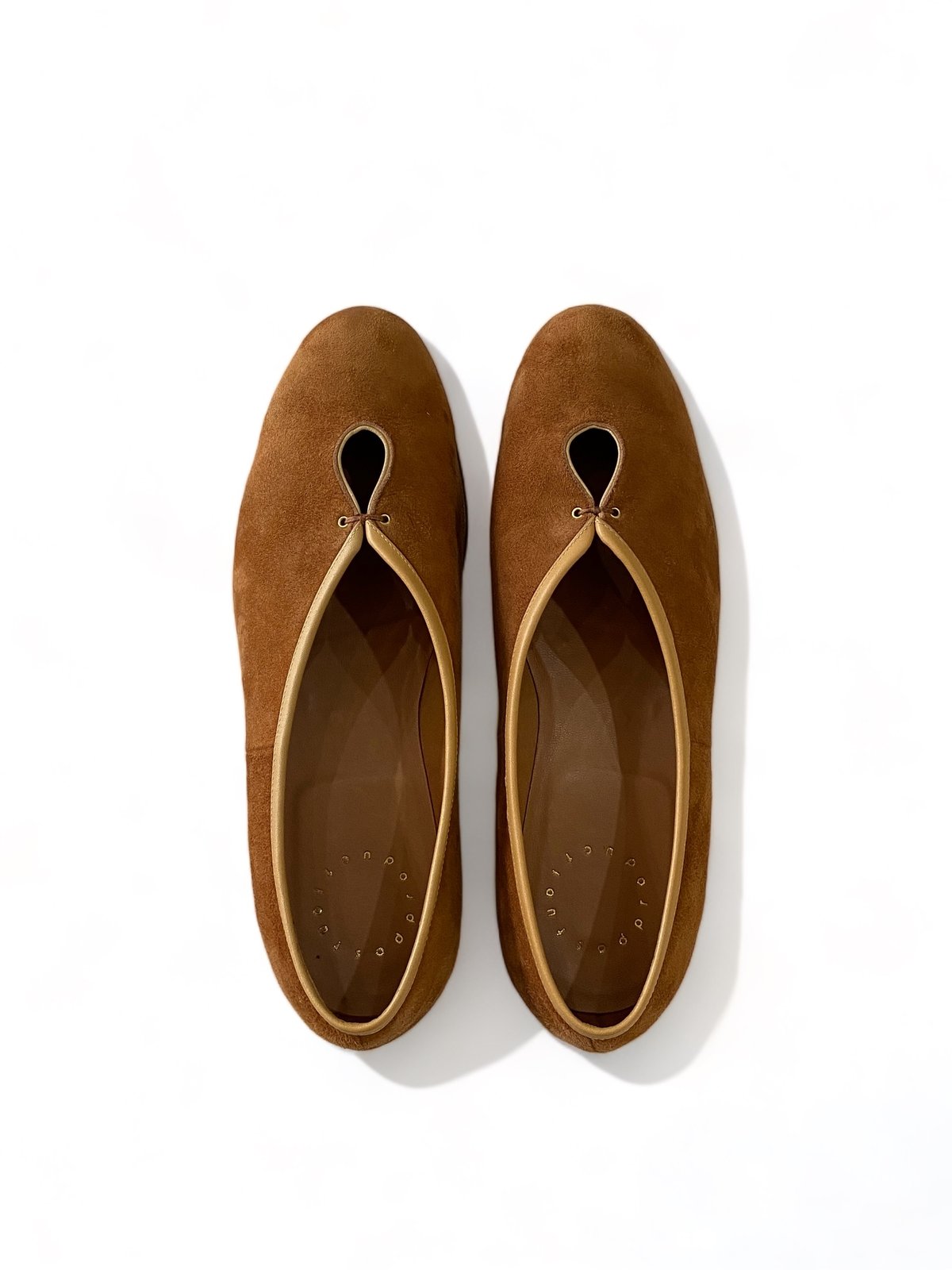 ハトムギpost production tear pumps サイズ6 Post Production Tear Pumps Mesh(Oiled Baby Calf)