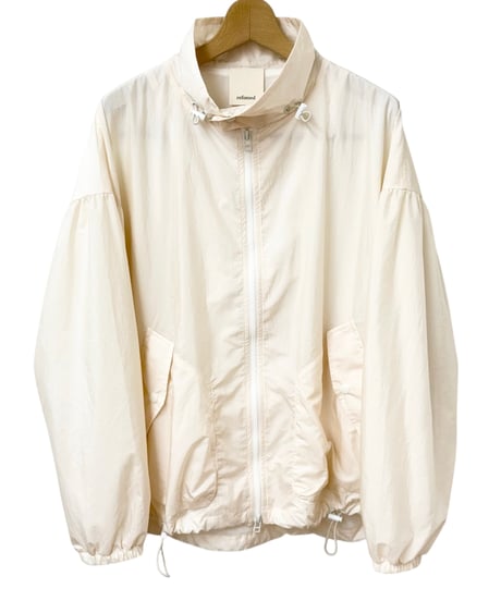 【26SS】 refomed / FRAMER NYLON JACKE -OFF-