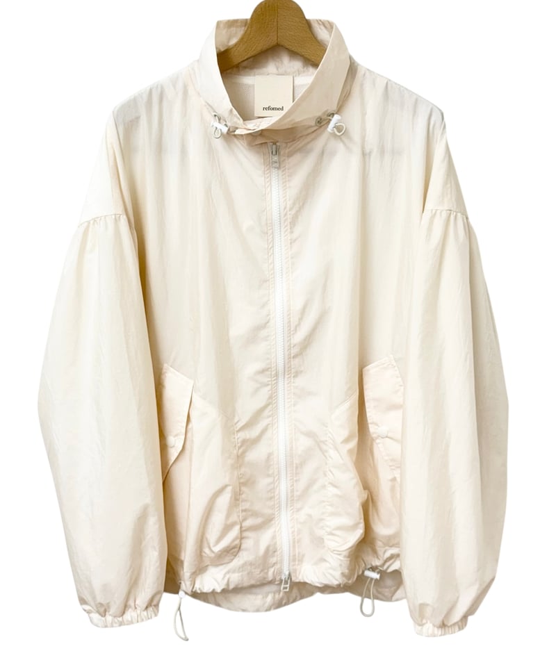 26SS/残り1点】 refomed / FRAMER NYLON JACKE -OFF- 