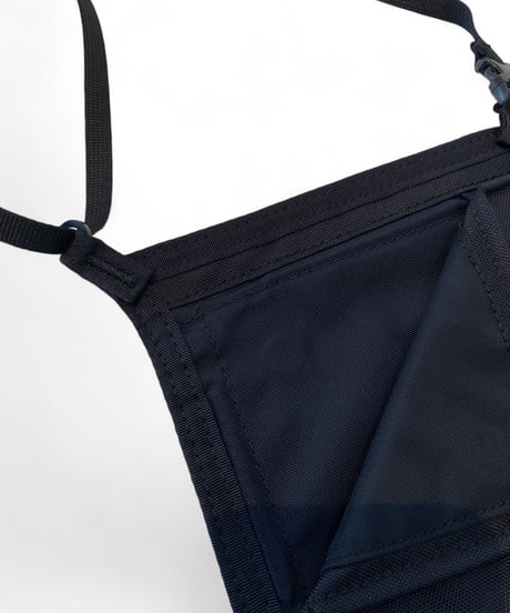 MONOLITH / NECK POUCH STANDARD S BLACK