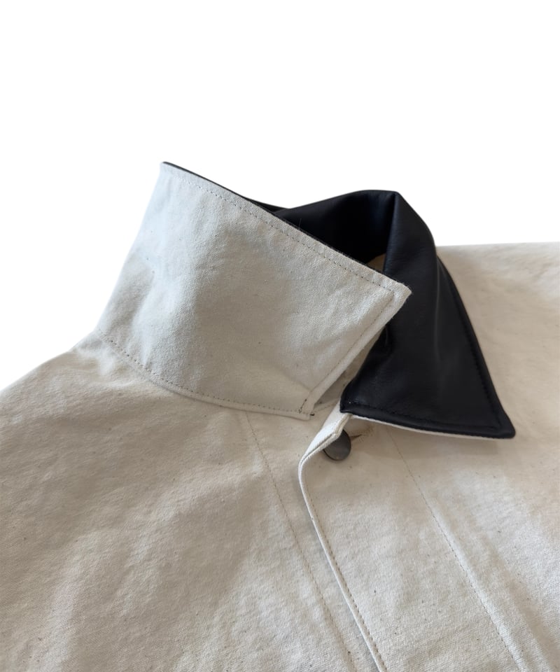 marka / ORGANIC COTTON CANVAS ENGINEERED JACKET