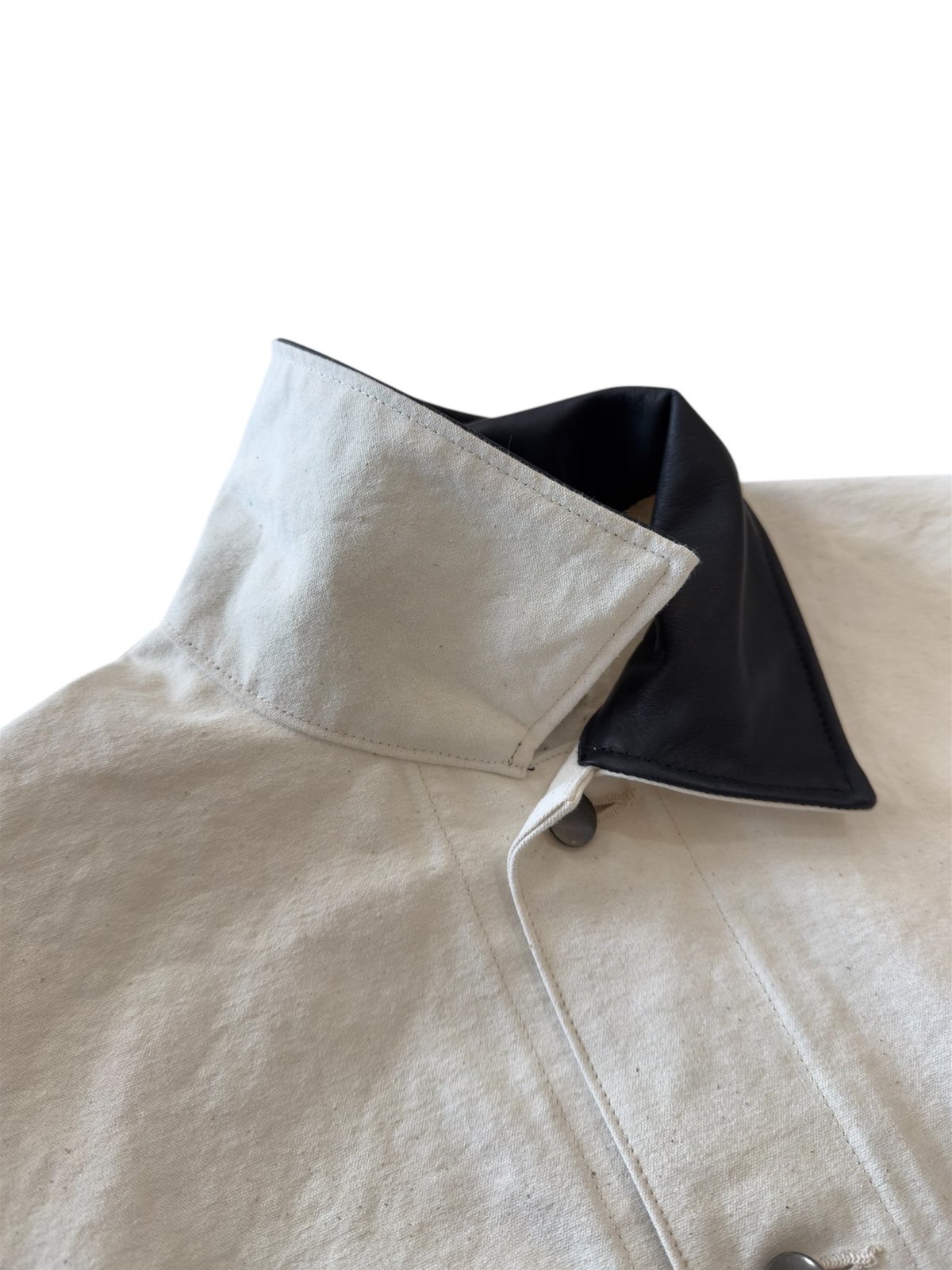marka / ORGANIC COTTON CANVAS ENGINEERED JACKET