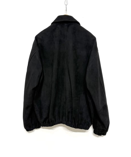 【26SS】 YOKO SAKAMOTO / ZIP BLOUSON -BLACK SHEEP SUEDE-