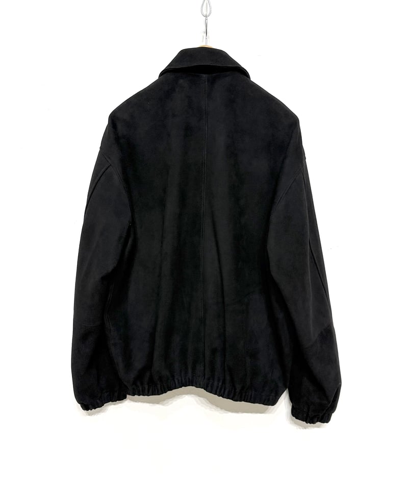 26SS】 YOKO SAKAMOTO / ZIP BLOUSON -BLACK SHEEP