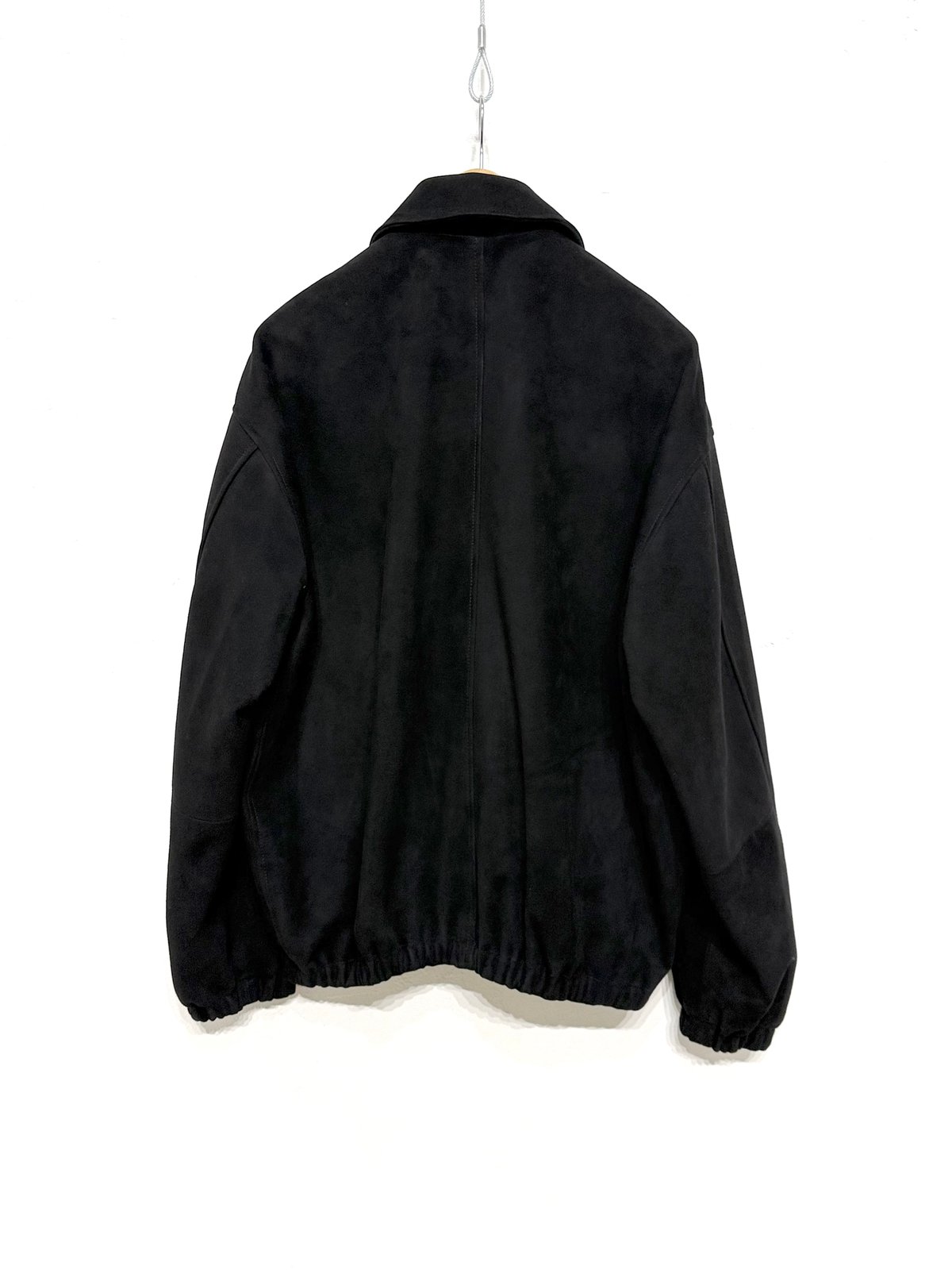 26SS】 YOKO SAKAMOTO / ZIP BLOUSON -BLACK SHEEP