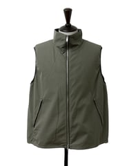 【26SS】 MARKAWARE / Ultra Light All Weather Cloth / Sports Vest -Sage Green-