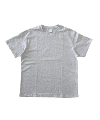【店頭のみ】 blankt / Short Sleeve Crew Neck T-shirt -ASH-