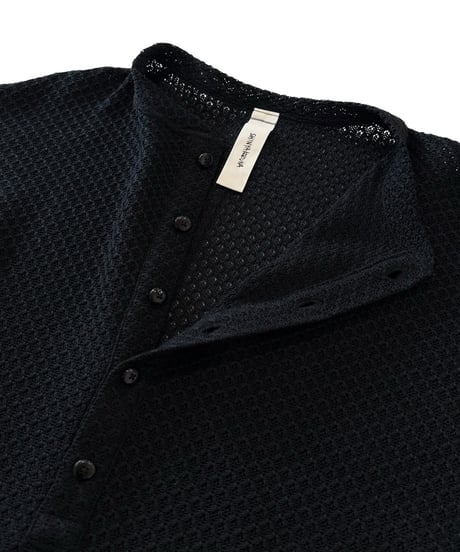 【26SS】 SHINYAKOZUKA / MASSIVE HENLEY (ISSUE#8) -BLACK-