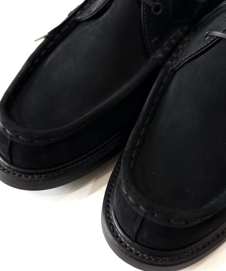 【26SS/残り1点】 Post Production / HUNT MOCASIN -BLACK-