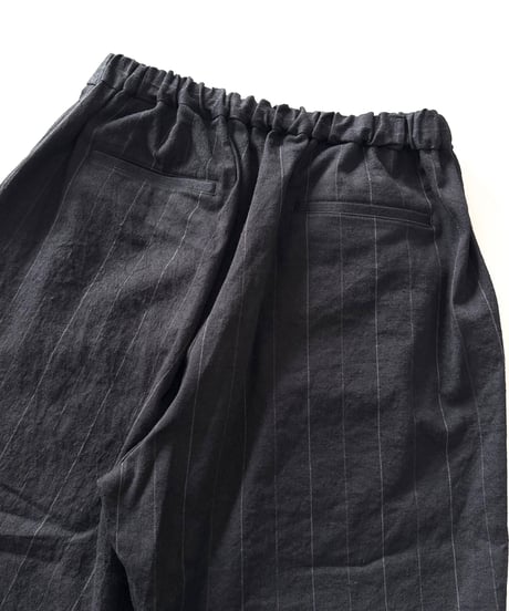 【26SS】 YOKO SAKAMOTO / BAGGY EASY PANTS -STRIPE-