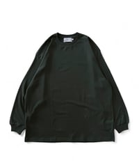 Graphpaper / Waffle L/S Crew Neck Tee -NAVY- |