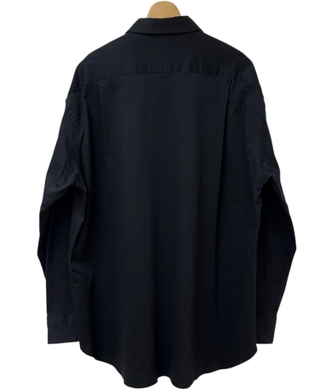 【26SS】 YOKO SAKAMOTO / REGULAR COLLAR SHIRT -BLACK-