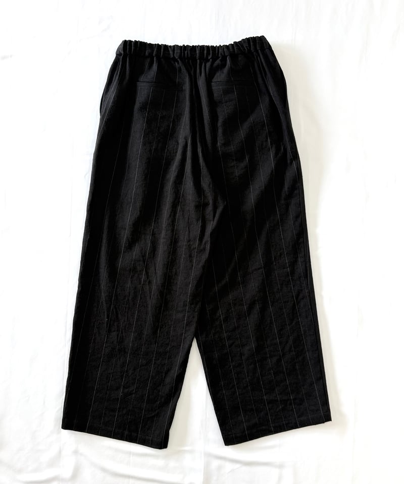 YOKO SAKAMOTO / BAGGY EASY PANTS -STRIPE- | YURAGI