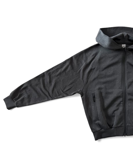 ES.1 / Power Stretch Hoodie -GRAY-