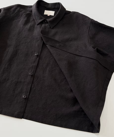 【26SS】 YOKO SAKAMOTO / WORK BLOUSE -BROWN-