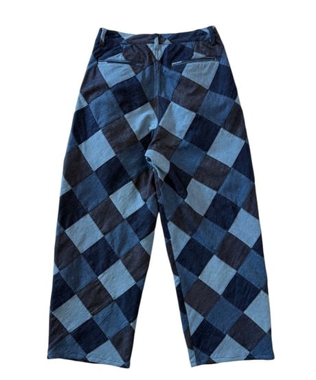 【Exclusive】 Urig / PATCHWORK Thomasson DENIM PANTS -PATCHWORK-