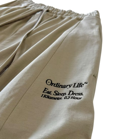 【26SS】 SHINYAKOZUKA / ORDINARY HOME EGG BAGGY (ISSUE#8) -OATMEAL-