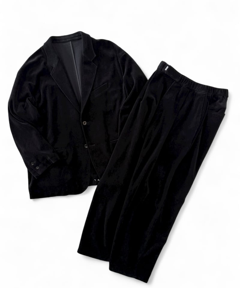 25AW】Graphpaper / Soft Knit Corduroy Jacket -B