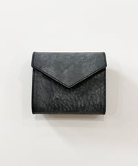 【26SS】 YOKO SAKAMOTO / REGULAR WALLET -BLACK-