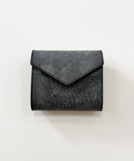 【26SS】 YOKO SAKAMOTO / REGULAR WALLET -BLACK-