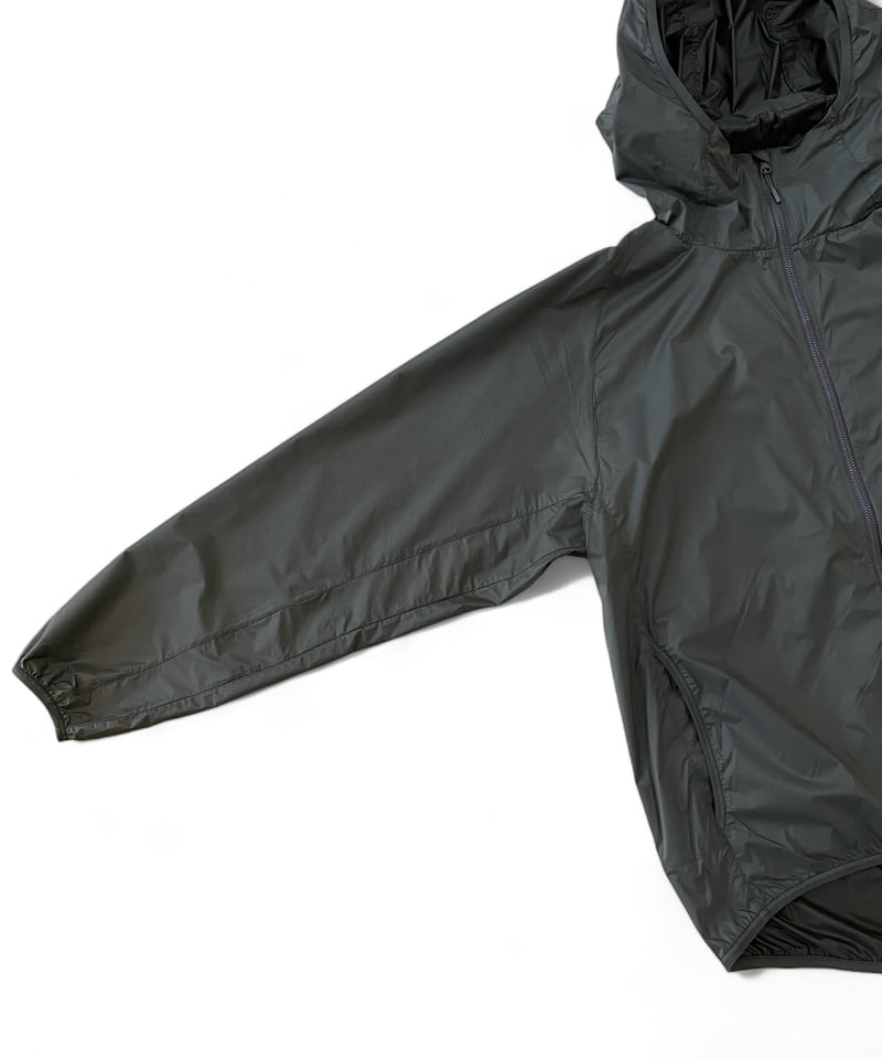 DAIWA LIFESTYLE BASE / PACKABLE PARKA -WOLFGRAY