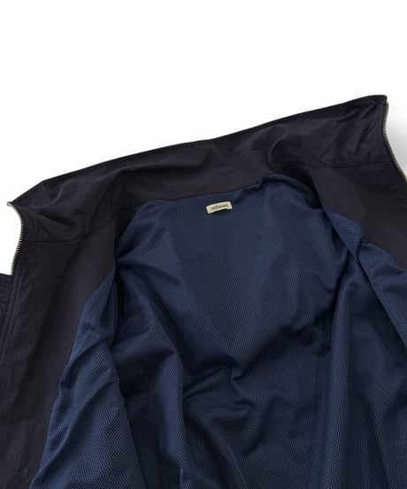【SALE】 refomed / JACKE NYLON VEST -NAVY-