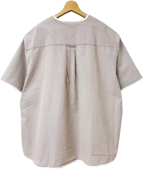 【26SS/残り1点】 HENLEY NECK DEPARTMENT -RED-