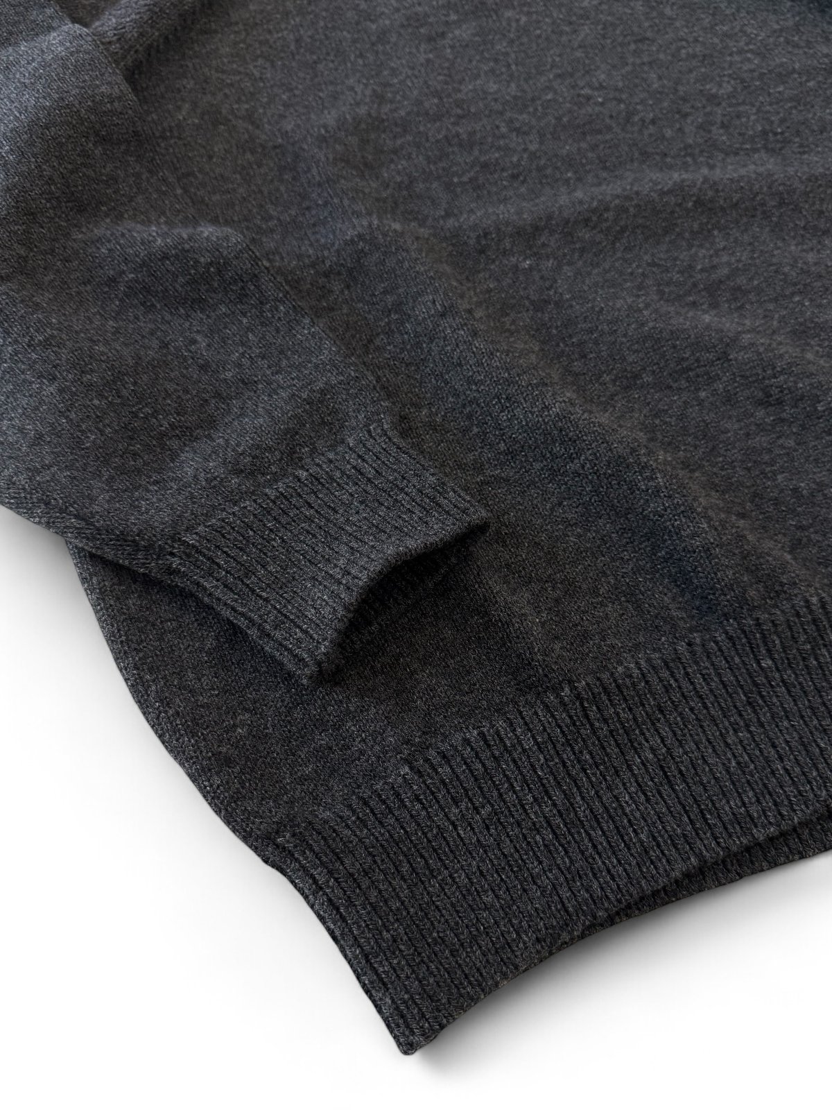 新品♦︎未使用 BANDEL BASIC CREW NECK KNIT Ⅳ(L) 美品 YOKO SAKAMOTO ヨーコサカモト 24AW HIGH NECK KNIT