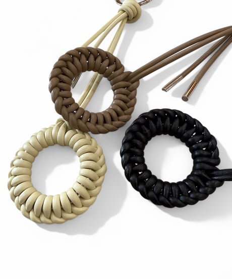 ITTI / CRISTY KNOT FINGER CIRCLE CHARM / RAPTO JP
