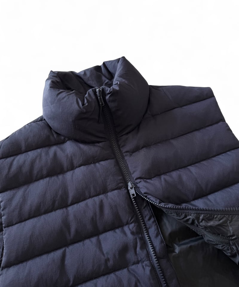 ES.1 / Middle Down Vest -NAVY- | YURAGI