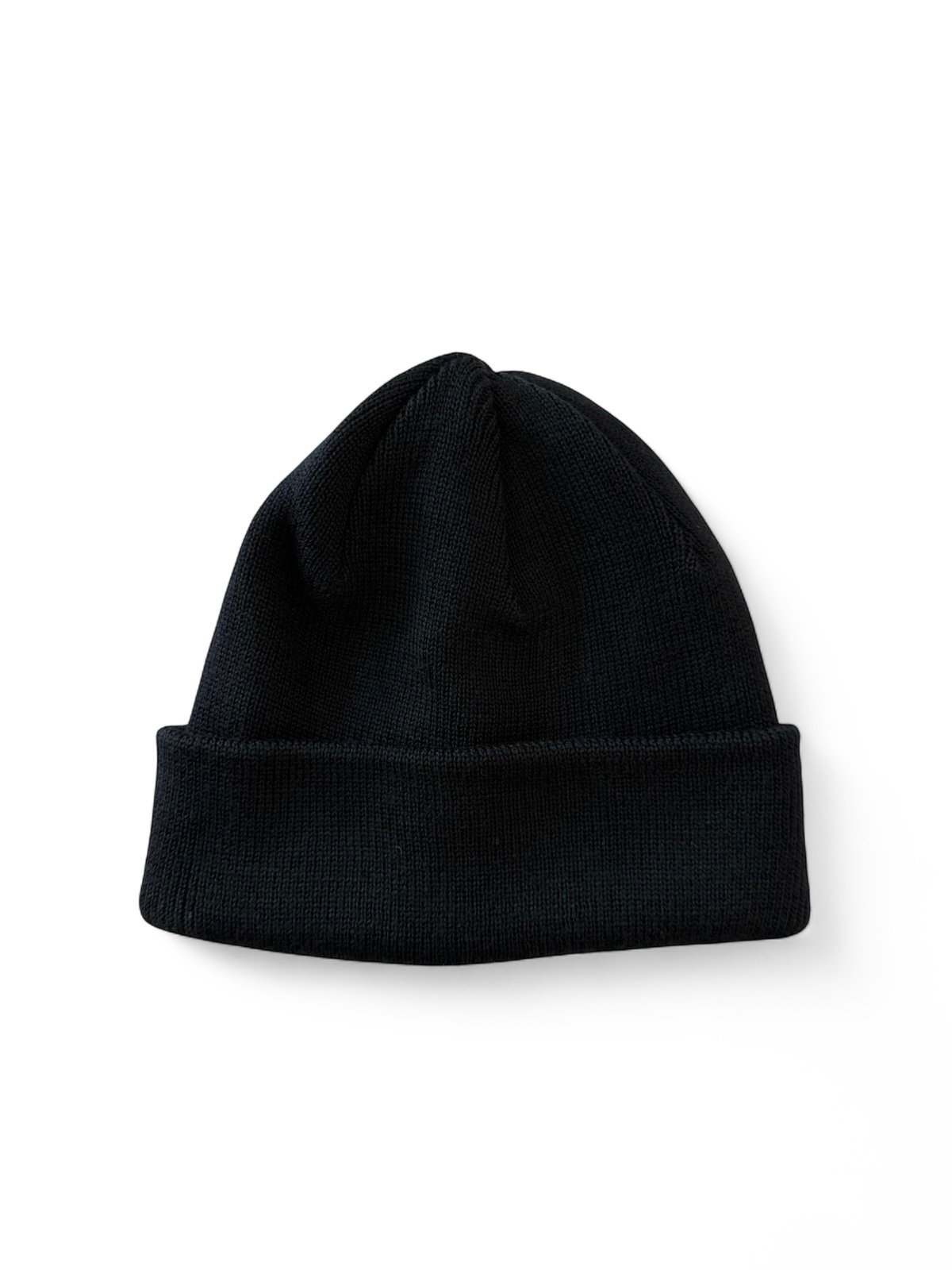 25AW】YOKO SAKAMOTO / KNIT BIG WATCH CAP -BLACK