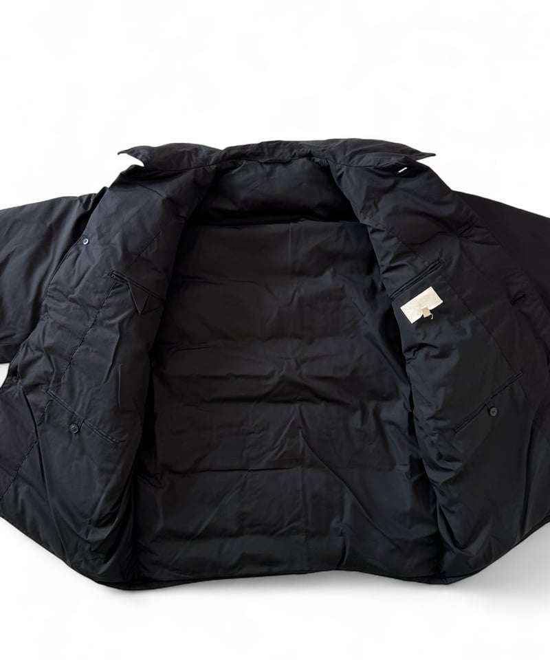 25AW】YOKO SAKAMOTO / DOWN JACKET -BLACK- | YURAGI