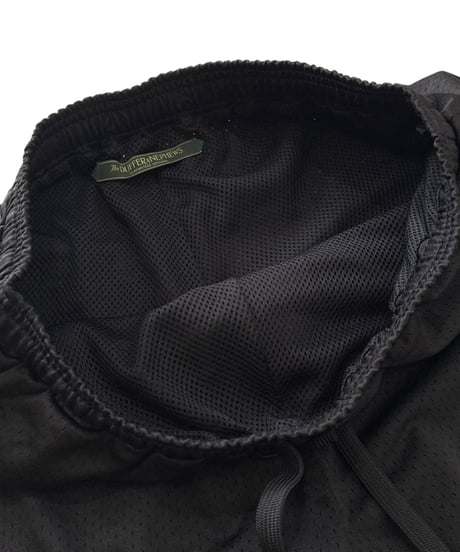 【26SS】 The DUFFER N NEPHEWS / MESH SHORT PANTS -BLACK-