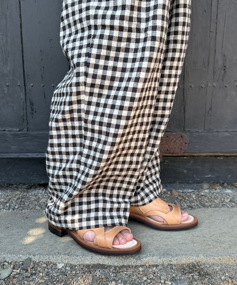 Post Production / HUNT SANDALS -NATURAL- | YURAGI