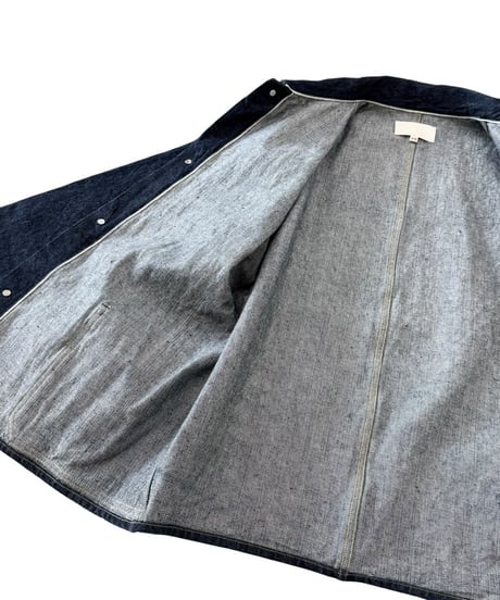 【26SS】 YOKO SAKAMOTO / COVERALL "ONE WASH" -INDIGO-