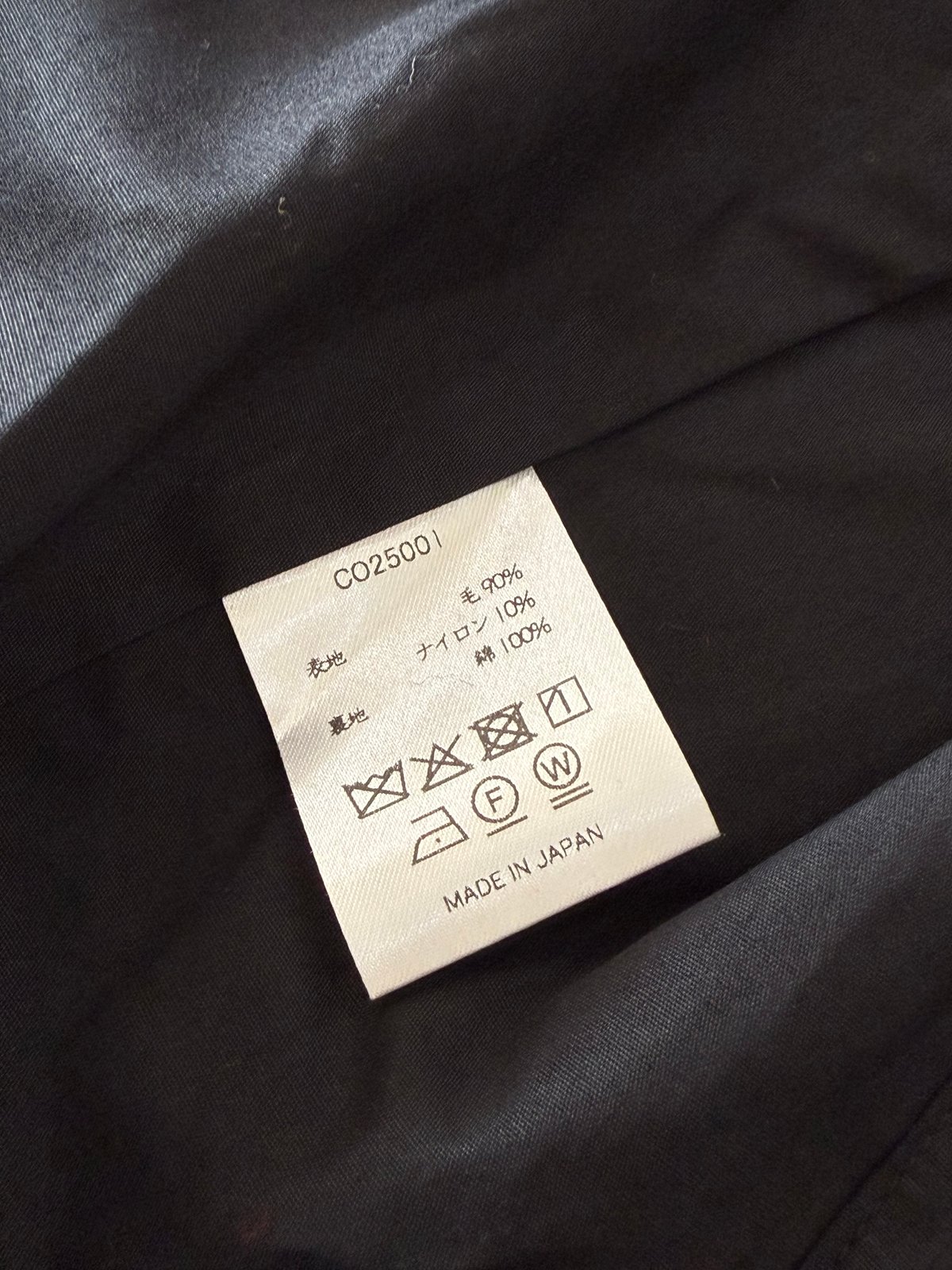 satou / tabi melton coat -kuro- | YURAGI