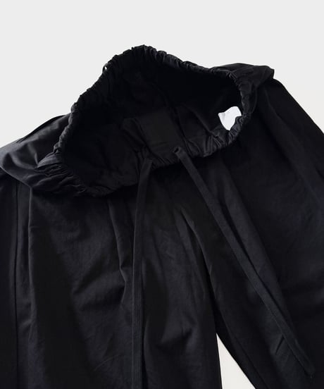 【26SS】 YOKO SAKAMOTO / DOUBLE PLEATED WIDE EASY PANTS -BLACK-