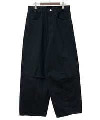 【26AW】 SHINYAKOZUKA / ORDINARY CITY DARTS STRAIGHT (ISSUE#9) -BLACK-