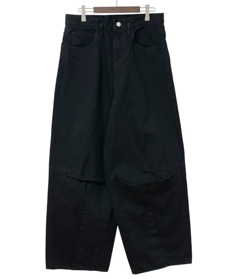 【26AW】 SHINYAKOZUKA / ORDINARY CITY DARTS STRAIGHT (ISSUE#9) -BLACK-