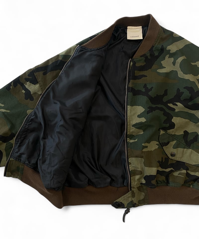 refomed CASTRO JAMPER (CAMO)
